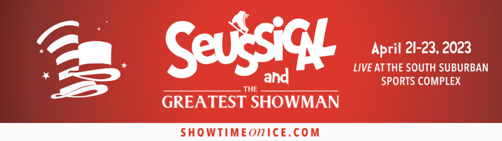 Seussical and the Greatest Showman poster