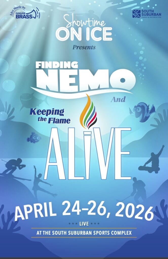 Showtime on Ice poster for Finding Nemo.