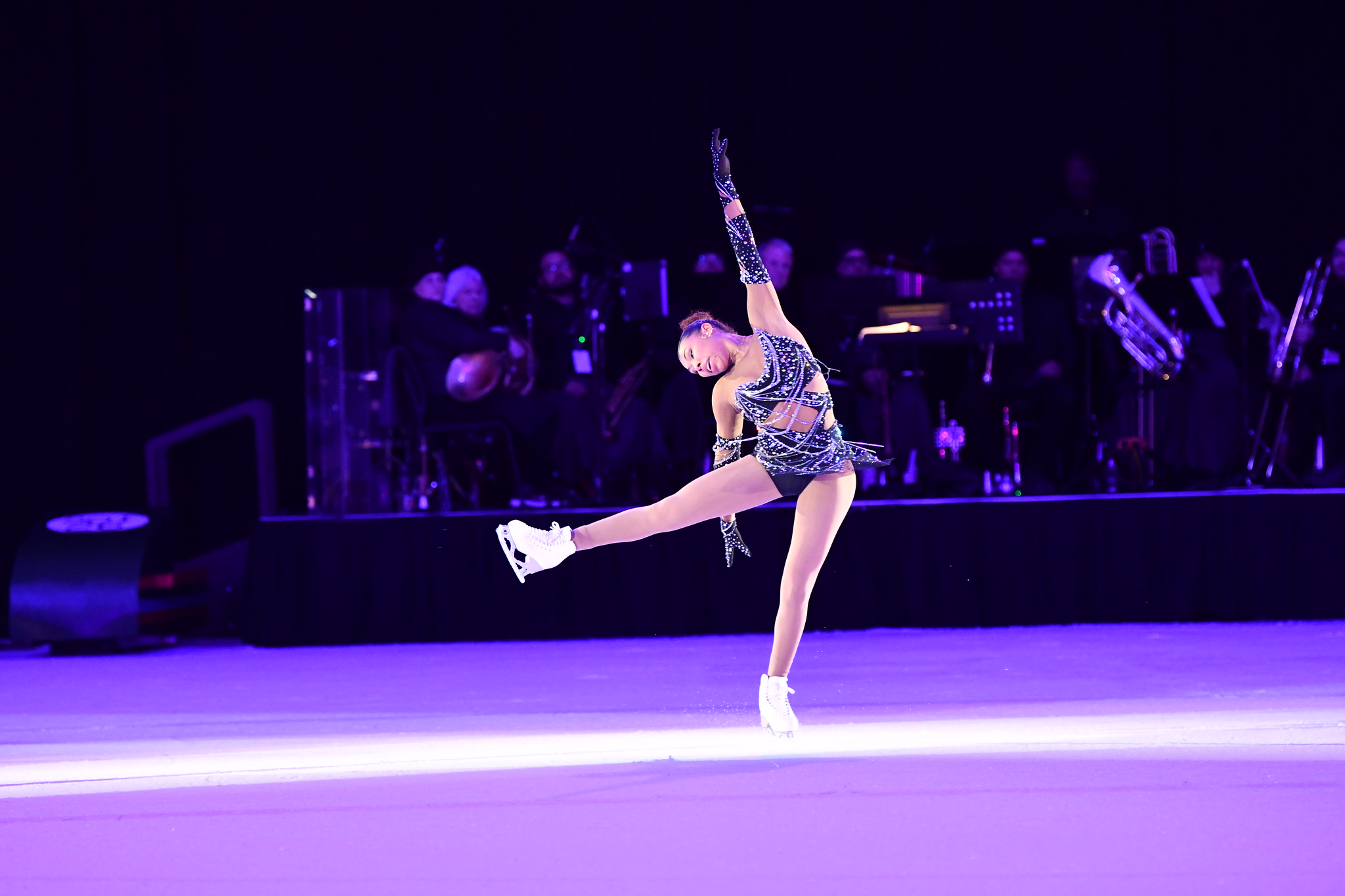 Guest Skater Starr Andrews