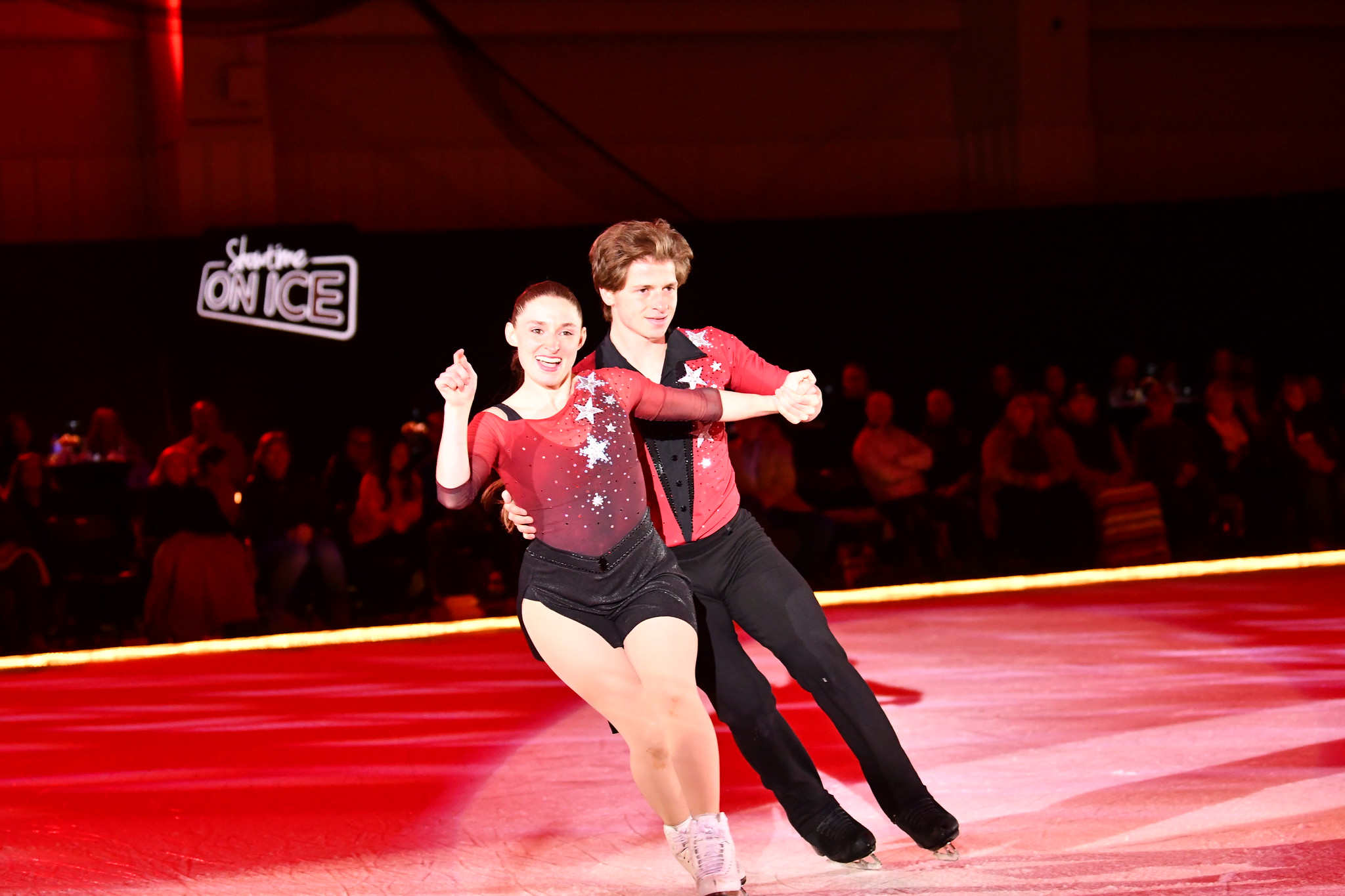 Guest Skaters Gage and Oona Brown